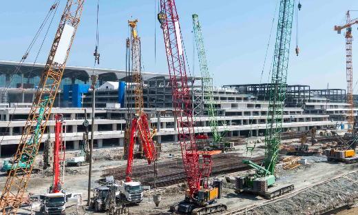 人工智能时代来临，建筑行业施工现场也实现了智能化