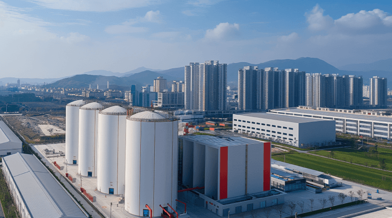 粮油食品智能物流一体化解决方案