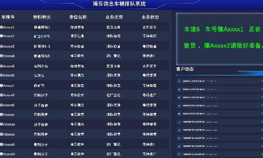 仓库车辆预约卸货管理系统：打通上下游信息“鸿沟”