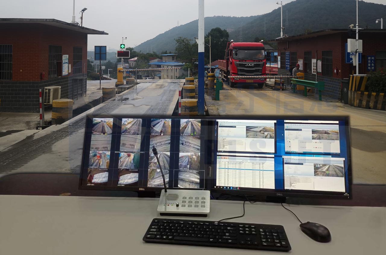 河北省砂石称重管理系统强化河道采砂监管