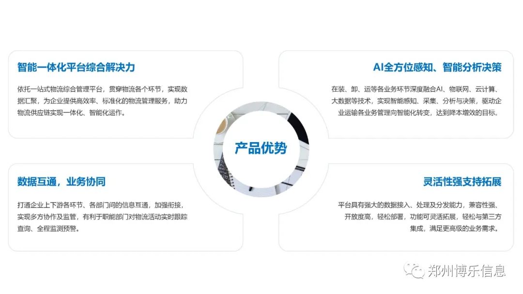 郑州博乐信息 | 企业智能物流服务商