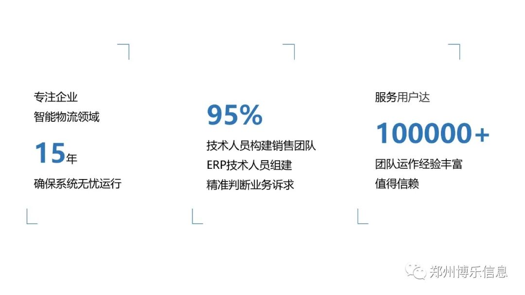 郑州博乐信息 | 企业智能物流服务商